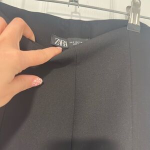 ZARA Black Women's flare trousers